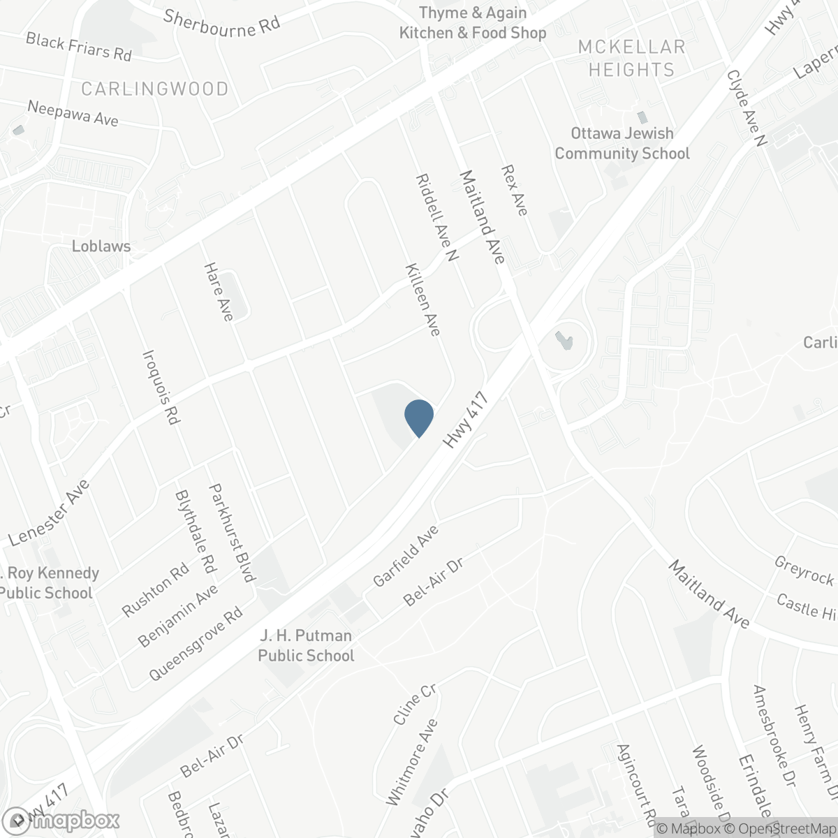 2009 KILLARNEY DRIVE, Ottawa, Ontario K2A 1P9